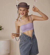 Seamless Push Up Strapless Bra